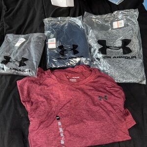 Under Armour T-Shirt Collection/ set 4 pieces